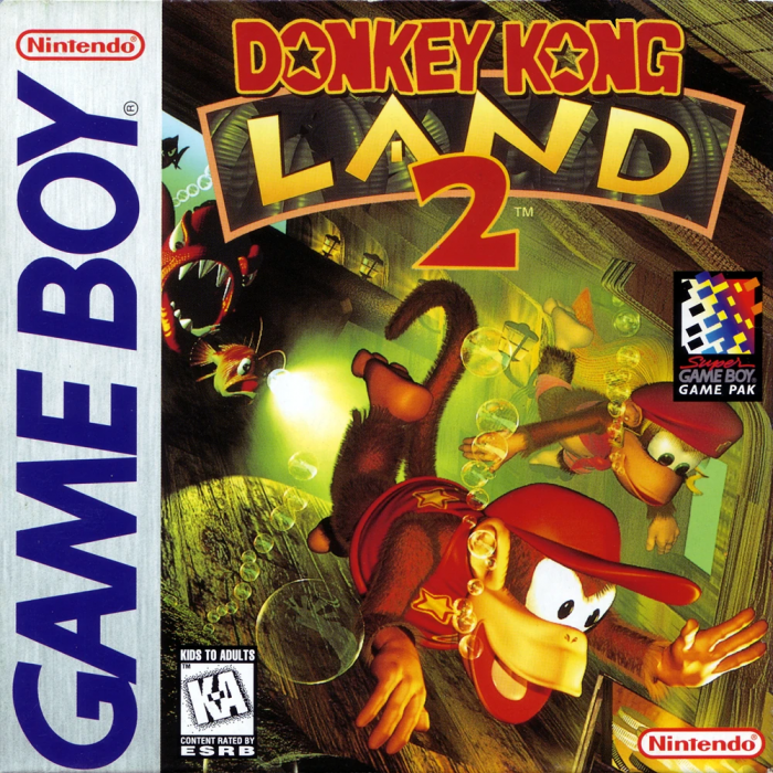 Donkey Kong Land 2 DX (Hack)